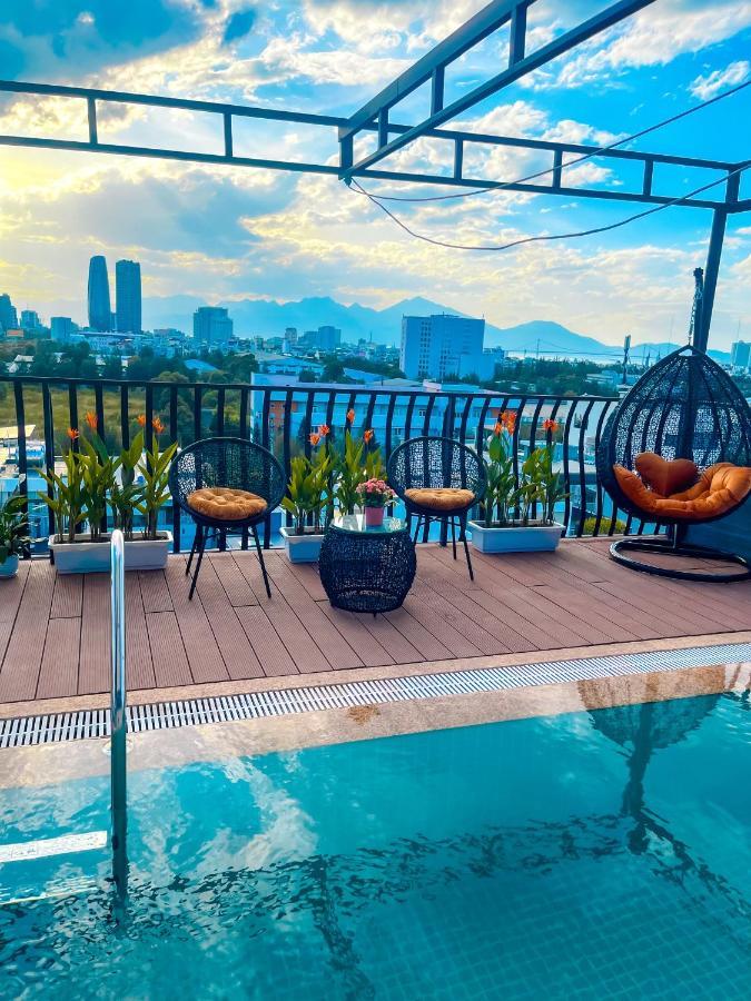 Hana Hotel & Apartment Da Nang Exterior photo