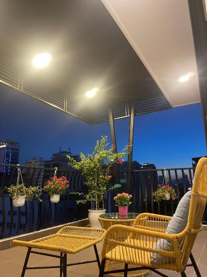 Hana Hotel & Apartment Da Nang Exterior photo