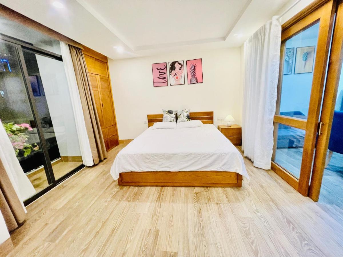 Hana Hotel & Apartment Da Nang Exterior photo