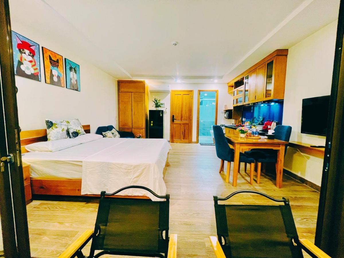 Hana Hotel & Apartment Da Nang Exterior photo