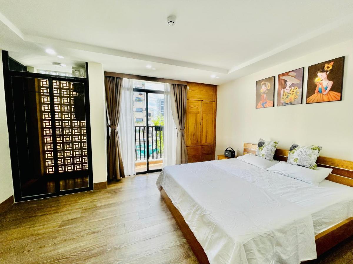Hana Hotel & Apartment Da Nang Exterior photo