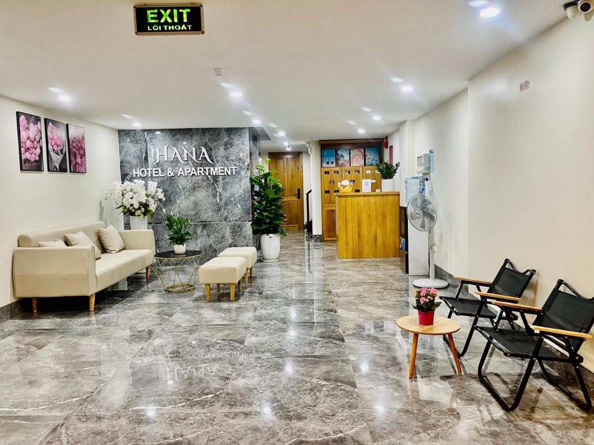 Hana Hotel & Apartment Da Nang Exterior photo