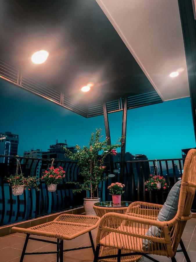 Hana Hotel & Apartment Da Nang Exterior photo