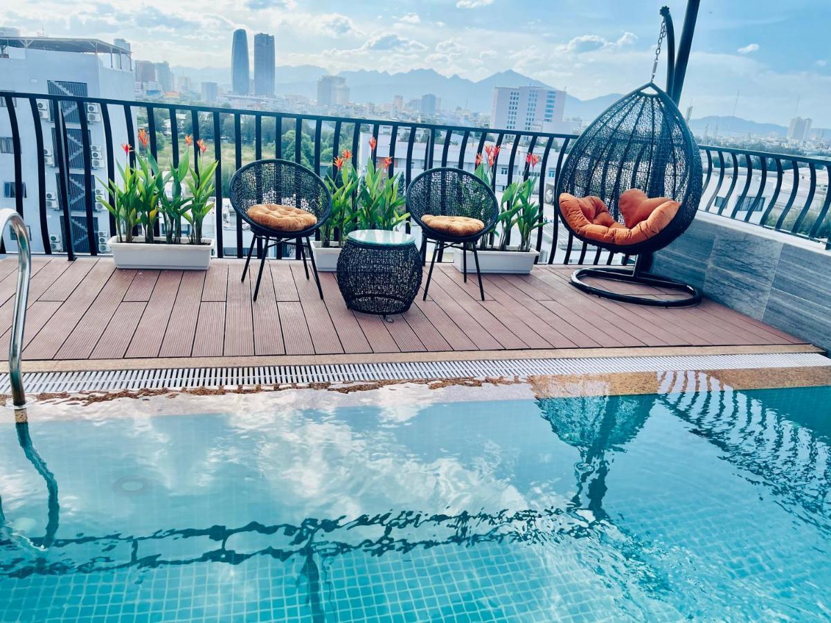Hana Hotel & Apartment Da Nang Exterior photo