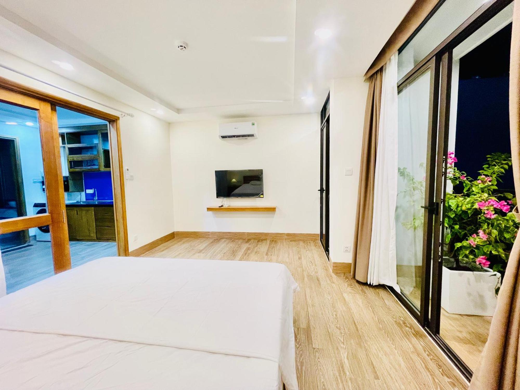 Hana Hotel & Apartment Da Nang Exterior photo