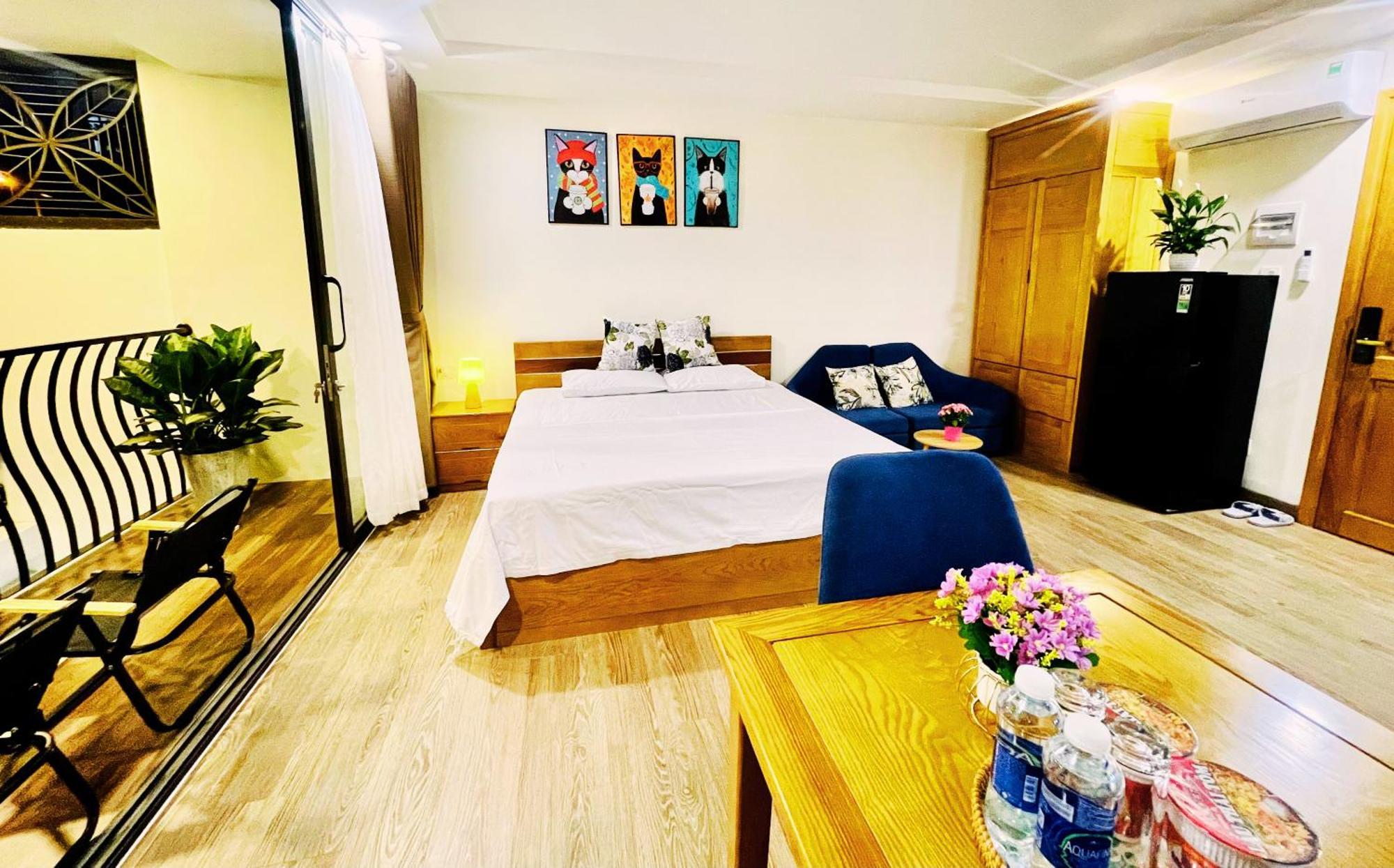 Hana Hotel & Apartment Da Nang Exterior photo