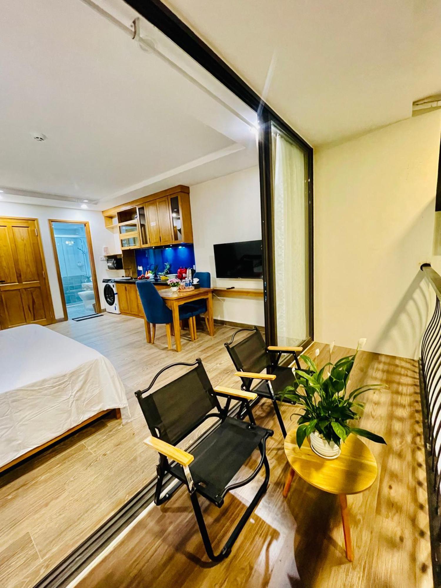 Hana Hotel & Apartment Da Nang Exterior photo