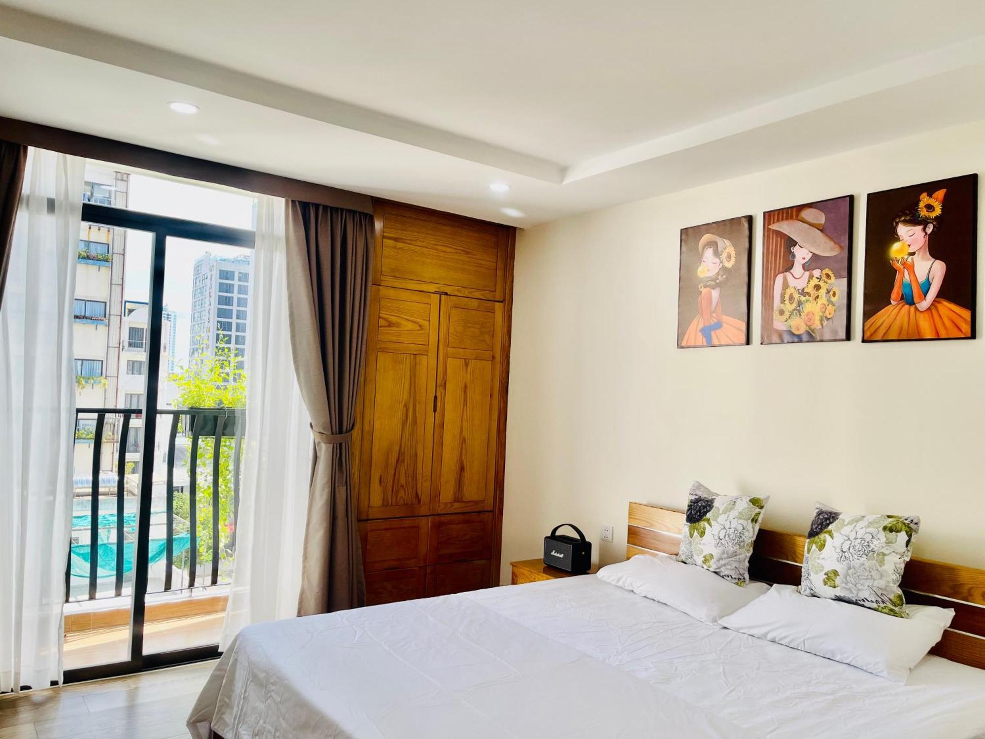Hana Hotel & Apartment Da Nang Exterior photo
