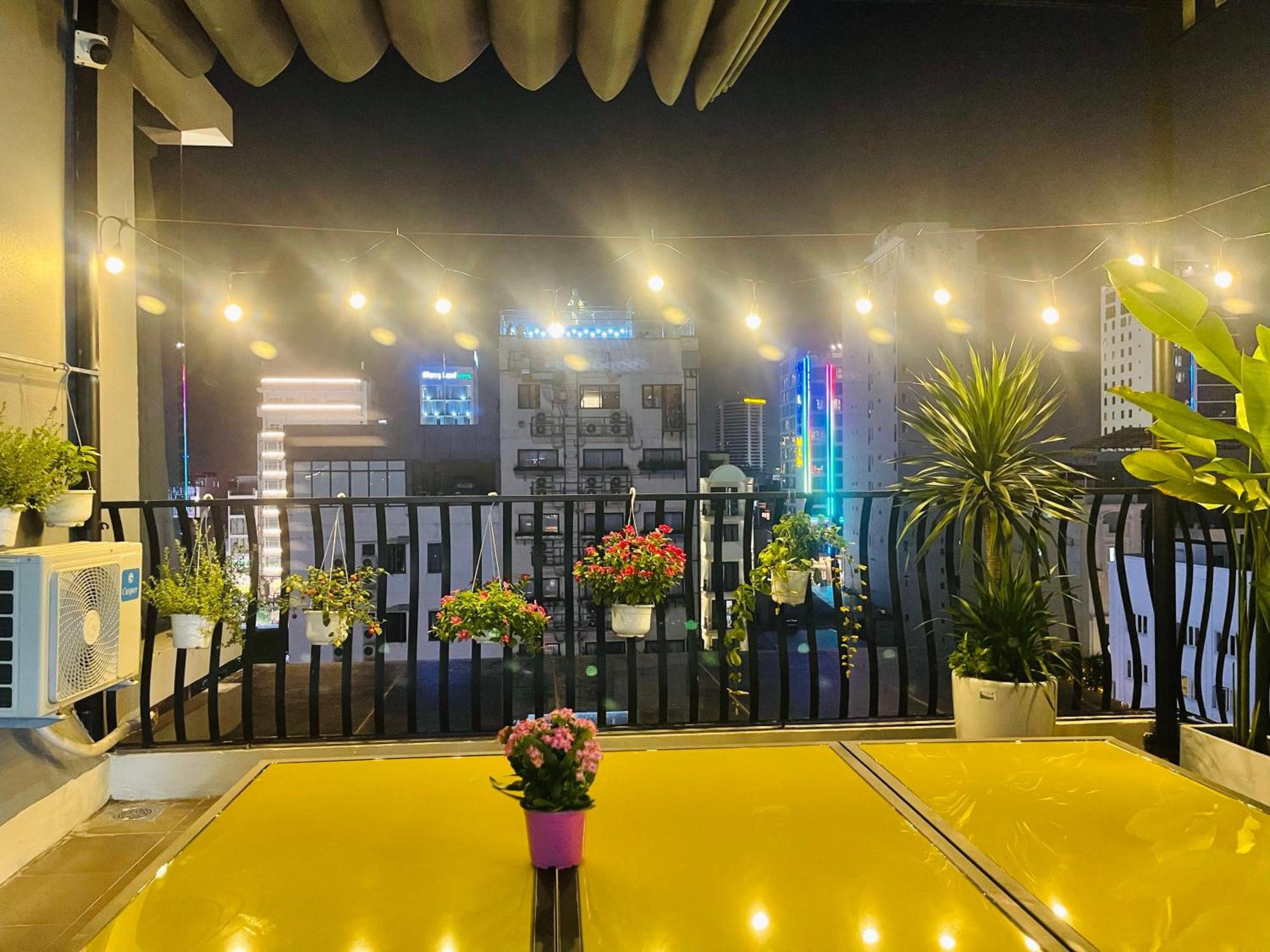 Hana Hotel & Apartment Da Nang Exterior photo