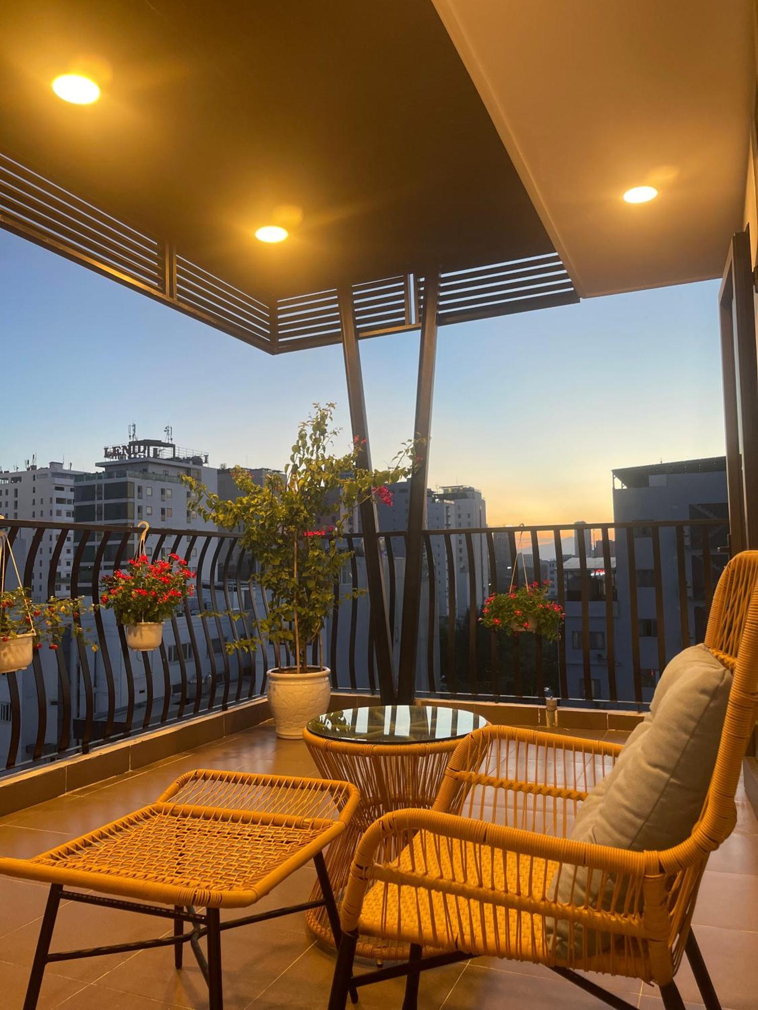 Hana Hotel & Apartment Da Nang Exterior photo